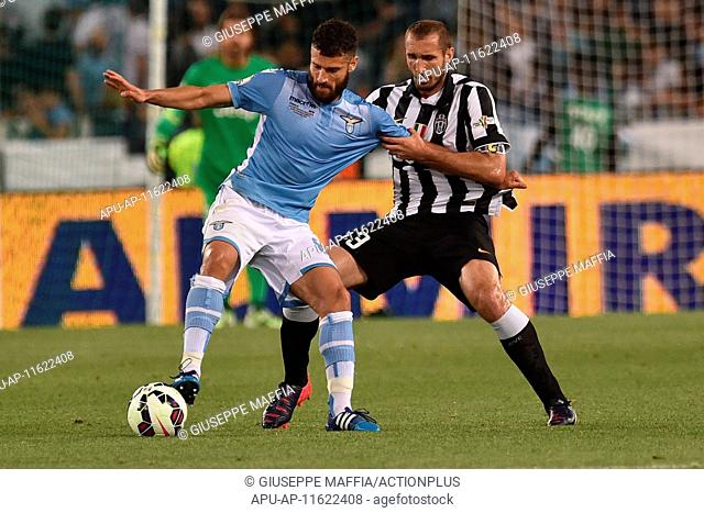 2015 Coppa Italia Final Lazio v Juventus May 20th. 20.05.2015. Rome, Italy. TIM Coppa Italia Final. Lazio versus Juventus
