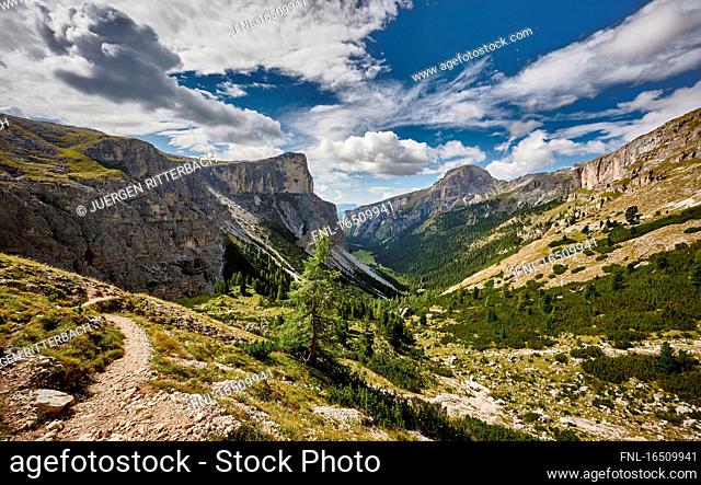 Dolomites, South Tyrol, Italy, Europe