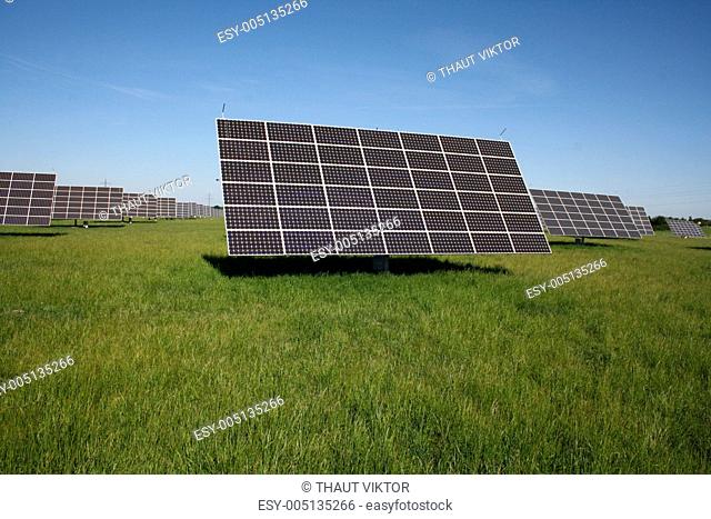 field area for solar installations
