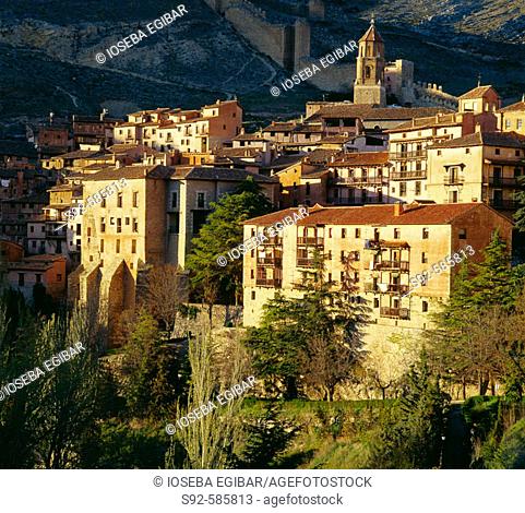 Albarracin. Teruel province. Aragon, Spain