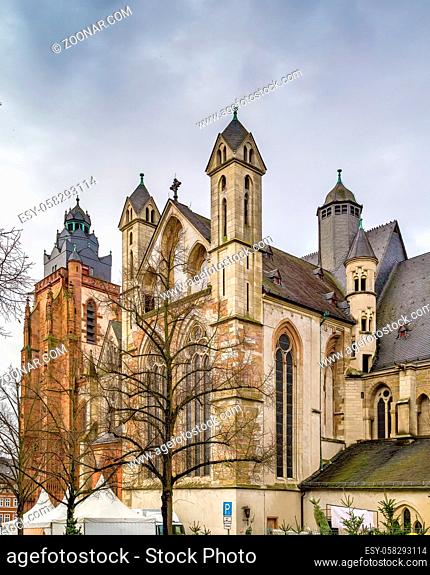 Wetzlar Cathedral is a large church in the town of Wetzlar, Germany