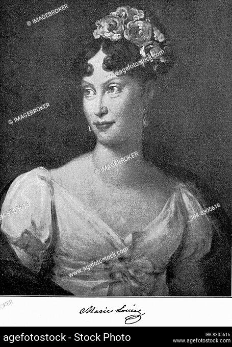 Marie Louise, Maria Ludovica Leopoldina Franziska Therese Josepha Lucia, 12 December 1791, 17 December 1847, was an Austrian archduchess who ruled as Duchess of...