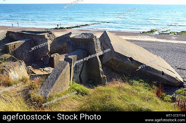 Ruins of bunker
