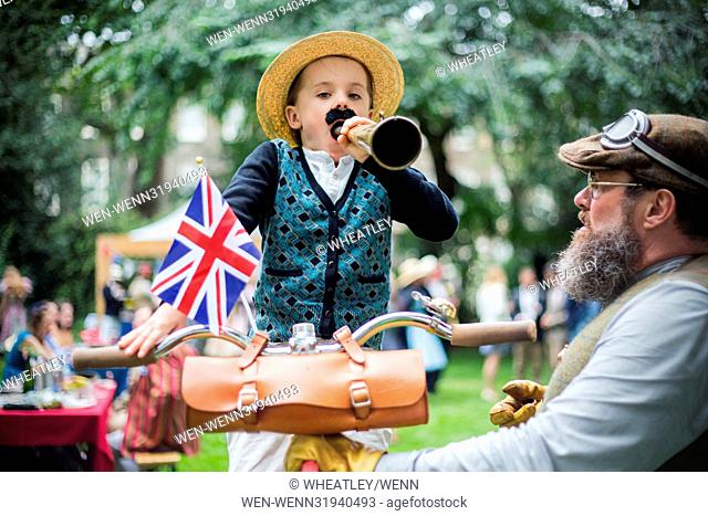 Organised by Bourne and Hollingsworth and gentleman's periodical The Chap, Britain’s annual celebration of unconventionality - The Chap Olympiad at Bedford...