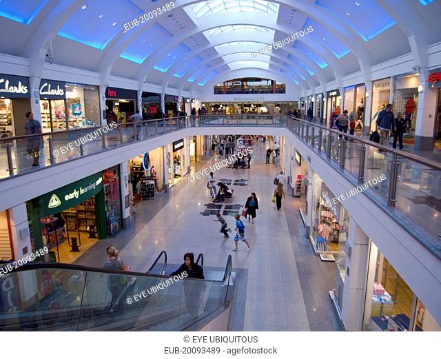 Churchill Square shopping centre interior