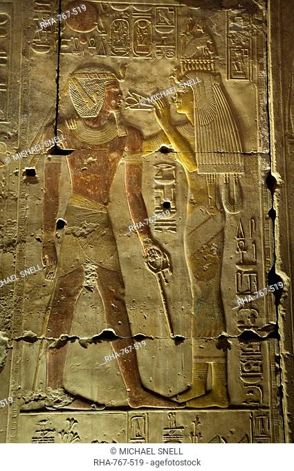 Abydos, Egypt, North Africa, Africa