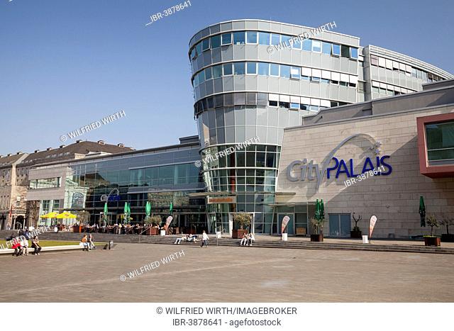 CityPalais, shopping centre, Königstraße street, Duisburg, Ruhr Area, North Rhine-Westphalia, Germany