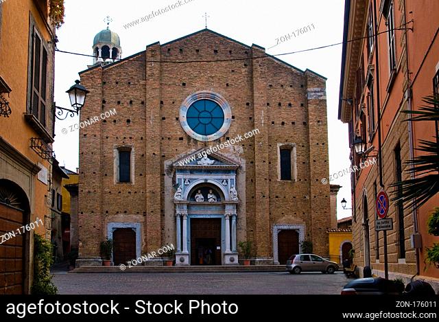 Duomo Santa Maria Annunziata, Salo, Gardasee, Italien | Duomo Santa Maria Annunziata, Salo, Lake Garda, Italy