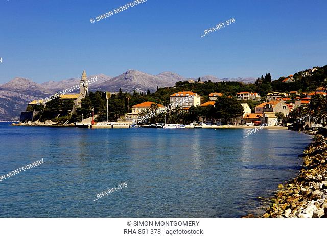 Island of Lopud, South Dalmatia, Croatia, Europe