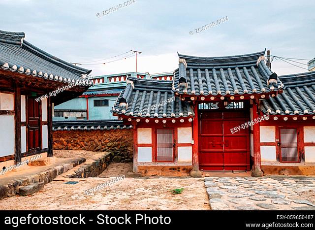 Suncheon Hyanggyo Confucian School in Suncheon, Korea