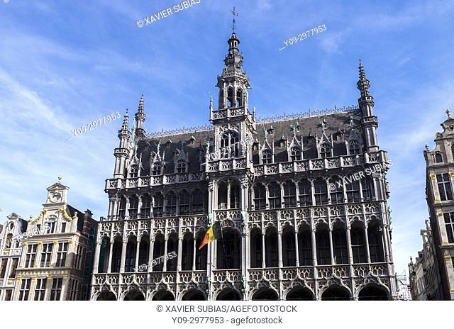 La Maison du Roi, Brussels, Belgium
