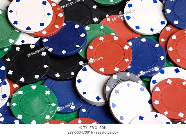 Casino Chip Background