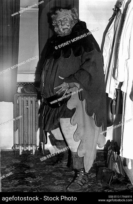 Anthony Quayle -- FAT. He emerges from his dressing - room as 22-st., wheezy, blustering 65-year-old Falstaff. May 10, 1953