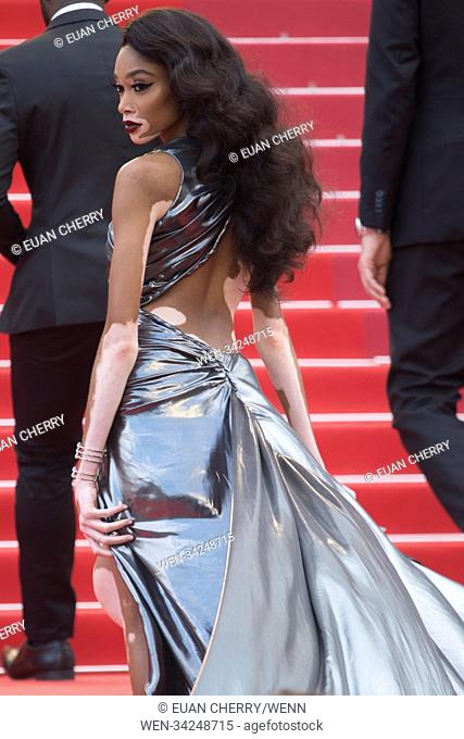 71st Annual Cannes Film Festival - 'Solo: A Star Wars Story' - Premiere Featuring: Winnie Harlow Where: Cannes, France When: 15 May 2018 Credit: Euan...