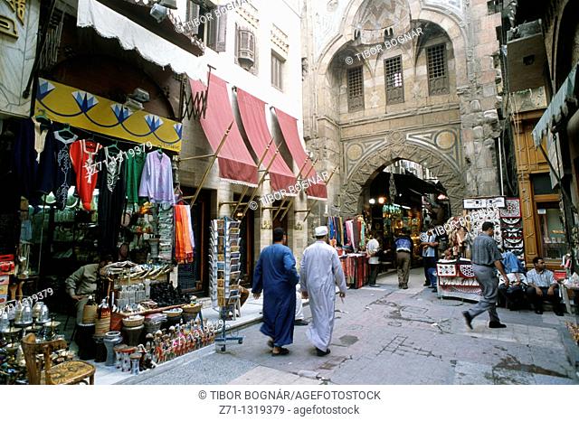 Egypt, Cairo, Khan al-Khalili Bazar