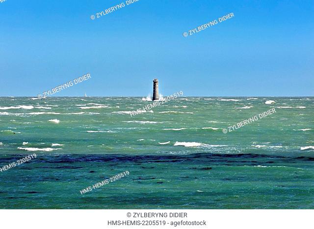 France, Charente Maritime, Ile de Re, offshore from Saint Clement des Baleines
