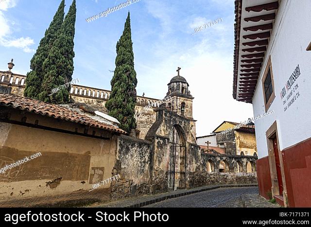 Historic city of Patzcuaro, Michoacan, Mexico, Central America