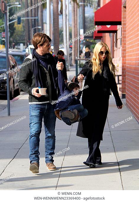 Rachel Zoe spotted out with her husband Rodger Berman and their sons, Kaius and Skyler Berman, in Beverly Hills Featuring: Rachel Zoe, Skyler Berman