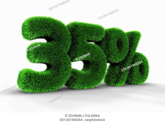 Grass Thirty Five Percent