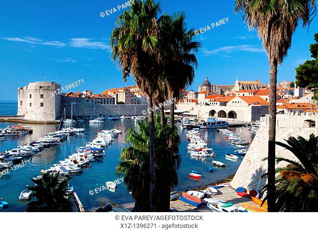 The Old Town of Dubrovnik Croatia