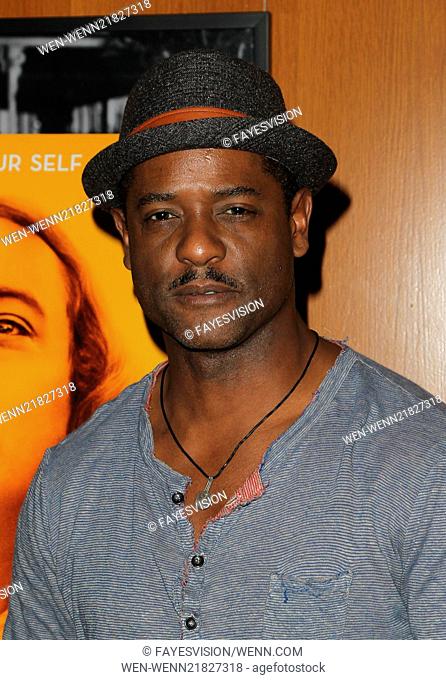 Los Angeles premiere of 'AWAKE: The Life Of Yogananda' - Arrivals Featuring: Blair Underwood Where: Los Angeles, California