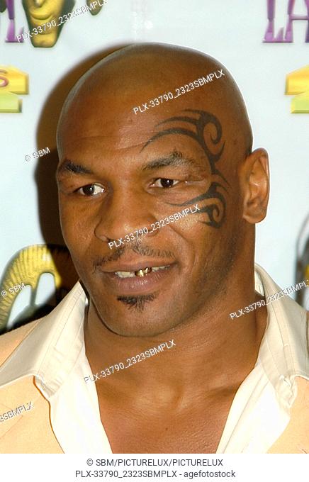Mike Tyson, at the 9th Annual Soul Train Lady of Soul Awards held at Pasadena Civic Auditorium, Pasadena, CA on 8/23/2003 File Reference # 33790-2323SBMPLX