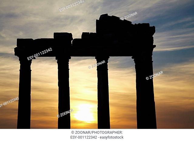 Apollo temple ruins