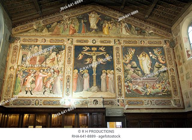 Santa Croce church, Florence Firenze, UNESCO World Heritage Site, Tuscany, Italy, Europe
