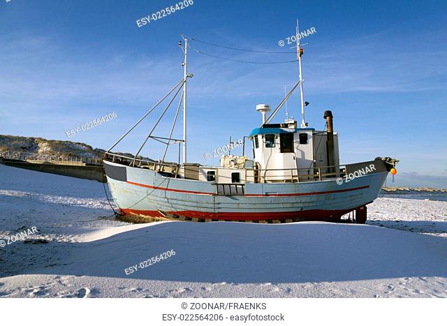 Danish fishing boat