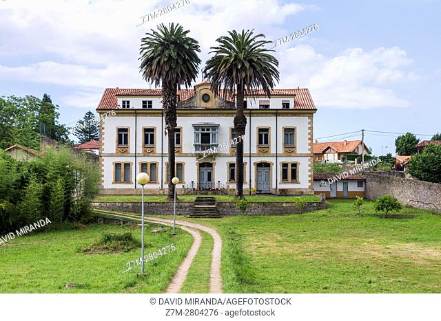 Mansion, Asturias, Spain. Historical Heritage Site