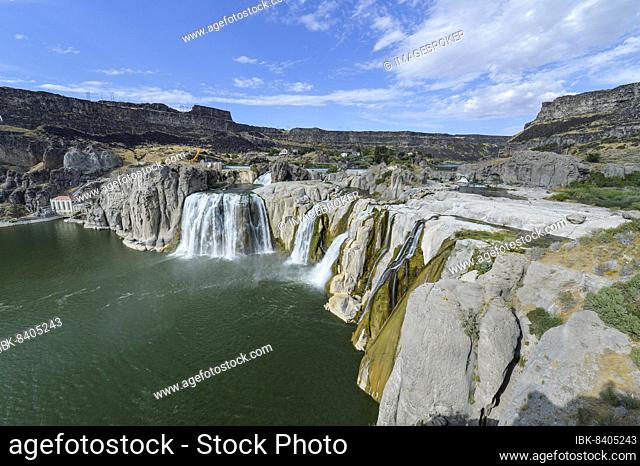 Shoshone Falls cascades, Twin Falls, Idaho, USA, North America