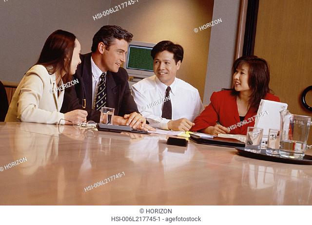 Business & Profession, Executive, Office, Group, Meeting