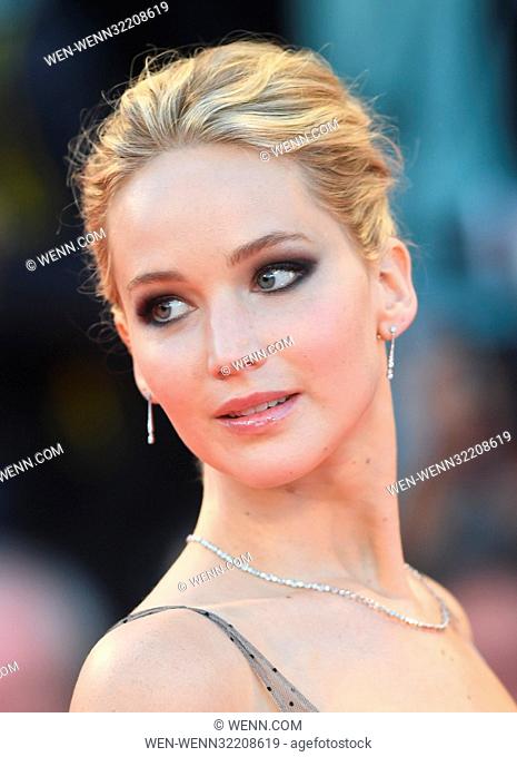 74th Venice Film Festival - Mother! - Premiere Featuring: Jennifer Lawrence Where: Venice, Italy When: 05 Sep 2017 Credit: WENN.com