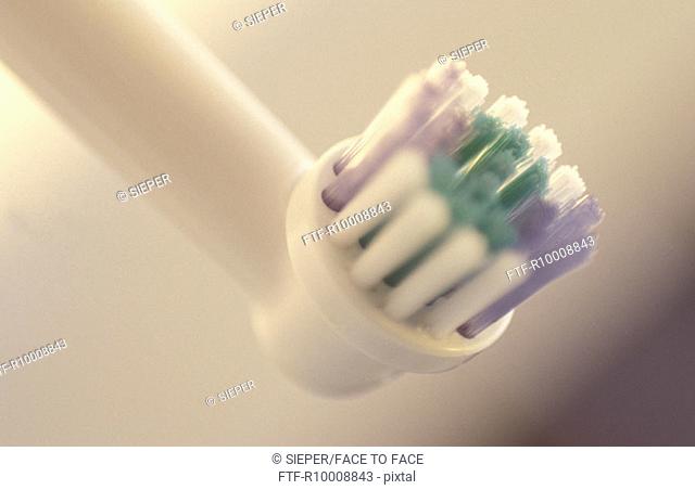 Head of a electrical toothbrush