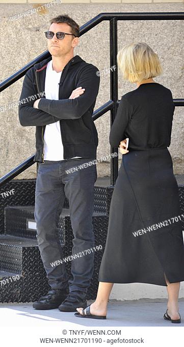 Sam Worthington and Lara Bingle out for a stroll Featuring: Sam Worthington, Lara Bingle Where: Manhattan, New York, United States When: 10 Sep 2014 Credit:...
