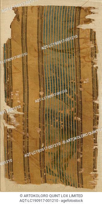 Fragment, Arab period (641–969)/Fatimid period (969–1171)/Ayyubid period (1171–1250)/ Mamluk period (1250–1517), 9th/13th century, Egypt, Egypt, cloth weave, 29