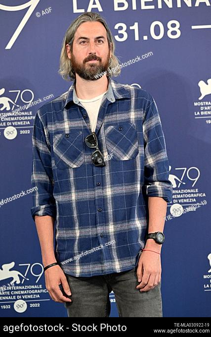 Director Ti West during Pearl photocall. 79th Venice International Film Festival, Italy - 03 Sep 2022