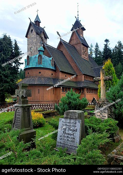 The Wang Church is a wooden Protestant sanctuary on the Polish side of the Giant Mountains in Karpacz. It originally stood in the Norwegian village of Vang