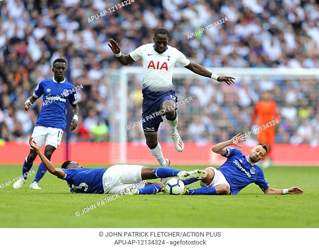 2019 EPL Premier League Football Tottenham Hotspur v Everton May 12th. 12th May 2019, Tottenham Hotspur Stadium, London, England; EPL Premier League football