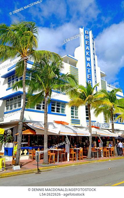 Miami Beach Florida FL Art Deco Ocean Drive South Beach
