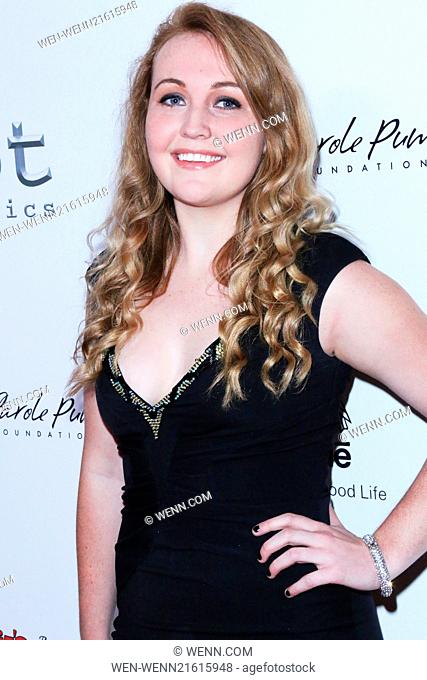 14th Annual Harold & Carole Pump Foundation Gala - Arrivals Featuring: Makena Hartlin Where: Los Angeles, California, United States When: 09 Aug 2014 Credit:...