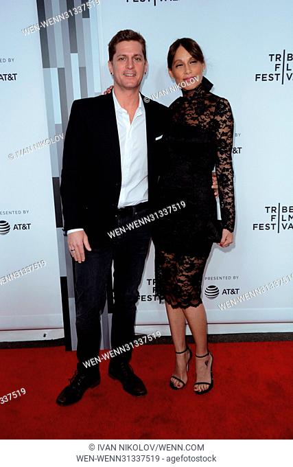 2017 Tribeca Film Festival - 'Clive Davis: The Soundtrack Of Our Lives' premiere at Radio City Hall - Red Carpet Arrivals Featuring: Rob Thomas