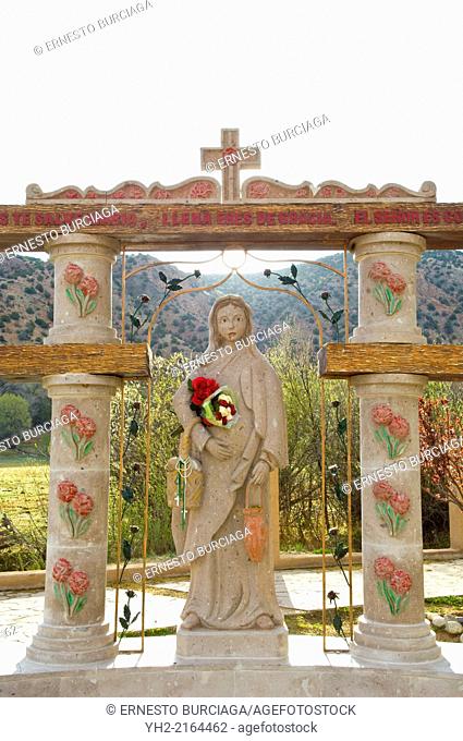 Easter at the Santuario de Chimayo during Holy Weel
