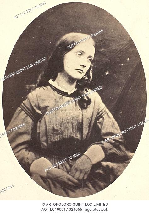 Julia Jackson, 1864/65, attributed to Oscar Rejlander (English, born Sweden, 1813–1875), possibly by Julia Margaret Cameron (English, 1815–1879), England