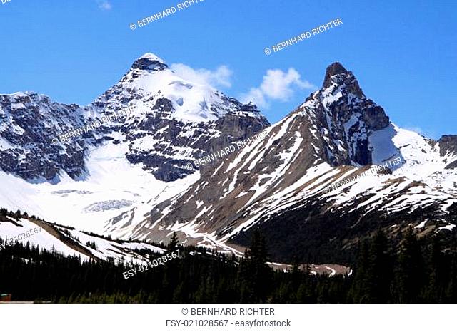 Mount Athabasca in Kanada