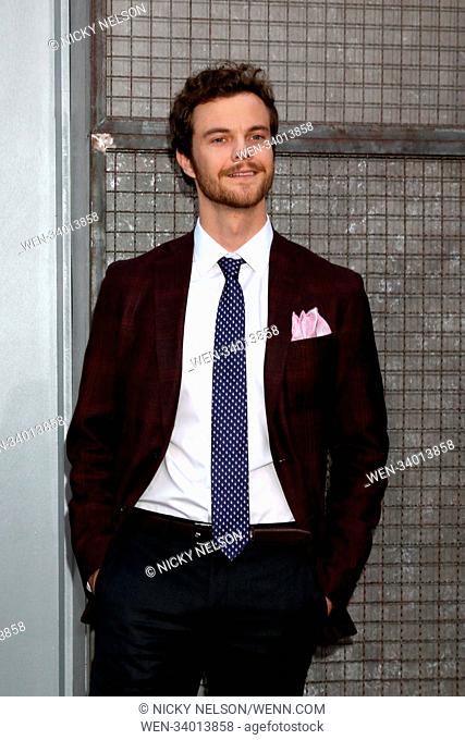Premiere of 'Rampage' at the Microsoft Theater - Arrivals Featuring: Jack Quaid Where: Los Angeles, California, United States When: 04 Apr 2018 Credit: Nicky...