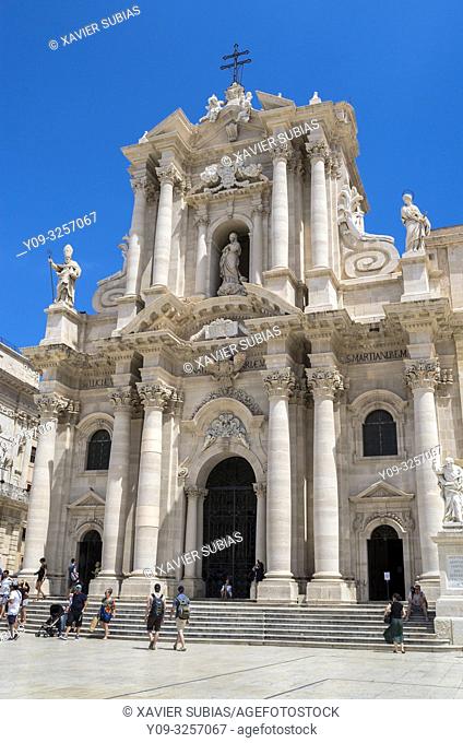 Cathedral of Syracuse, Syracuse, Sicily, Italy