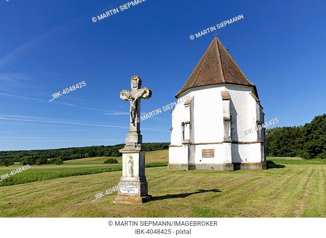Martin's Church, Deutsch Schützen-Eisenberg, Southern Burgenland, Burgenland, Austria