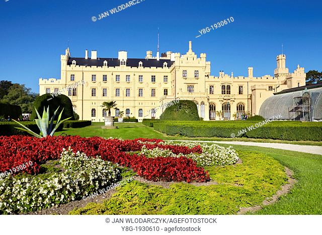 Lednice Castle, Czech Republic, Europe
