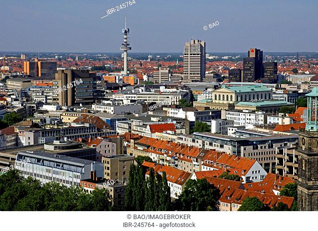 City of Hannover, lower saxony, Germany